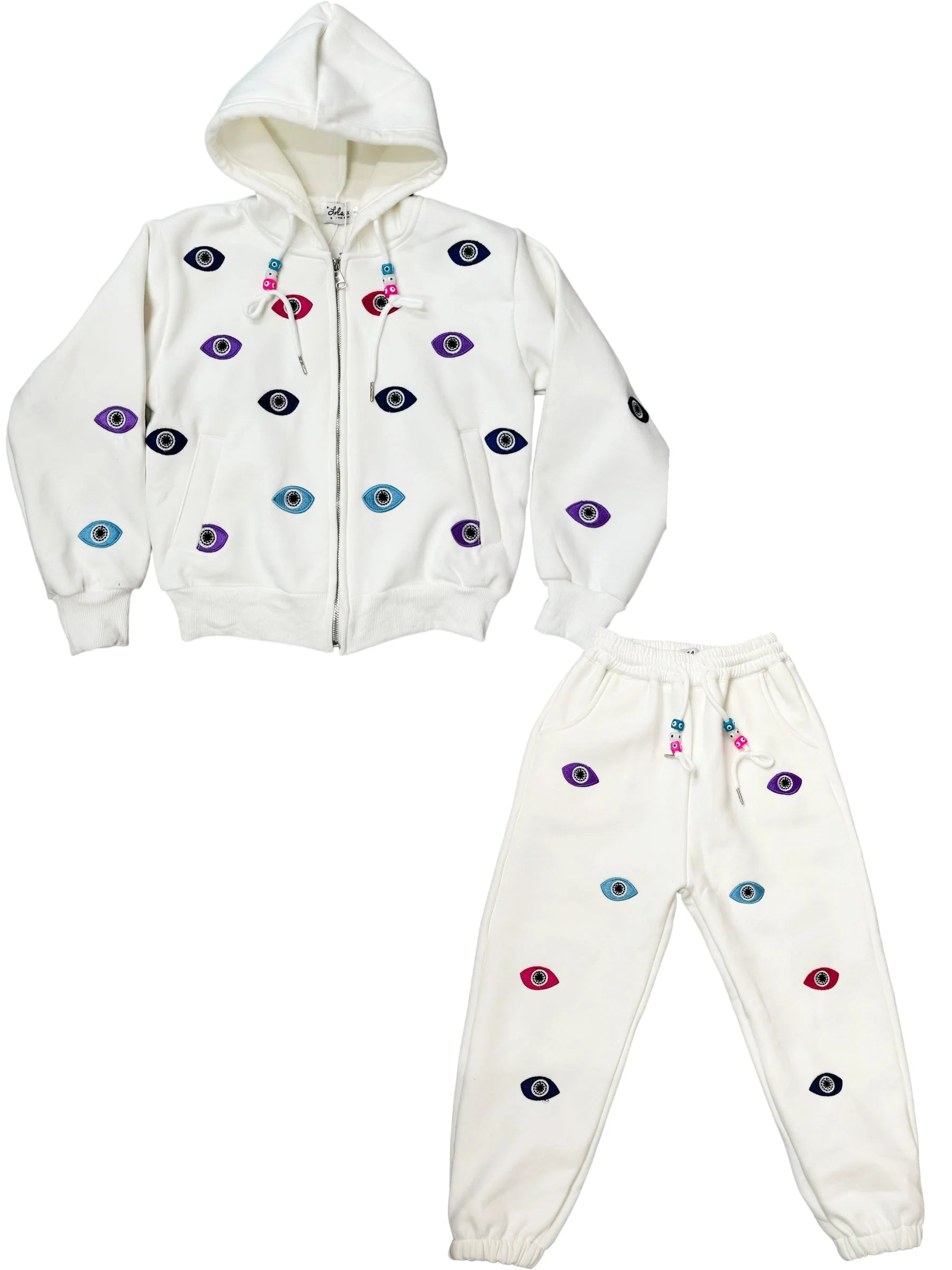 Rainbow Evil Eye Jogger
